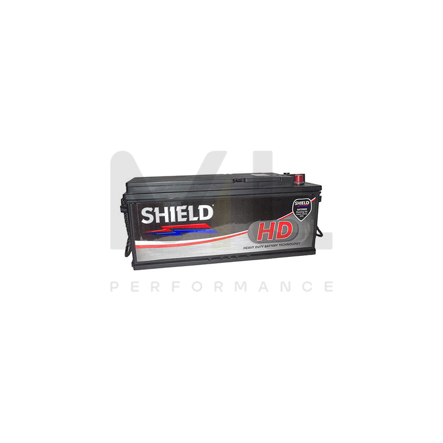Shield 615 Performance HD-CV Heavy Duty Automotive & Commercial Battery | ML Performance UK Car Parts