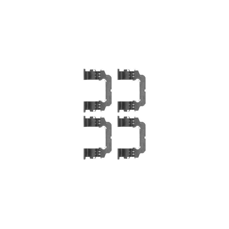 Hella 8DZ 355 204-621 Accessory Kit, Disc Brake Pads For Nissan Patrol