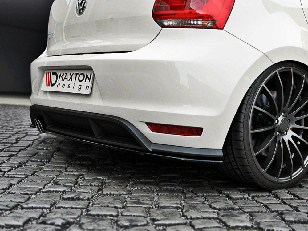 Maxton Design VW Polo V GTI Rear Splitter