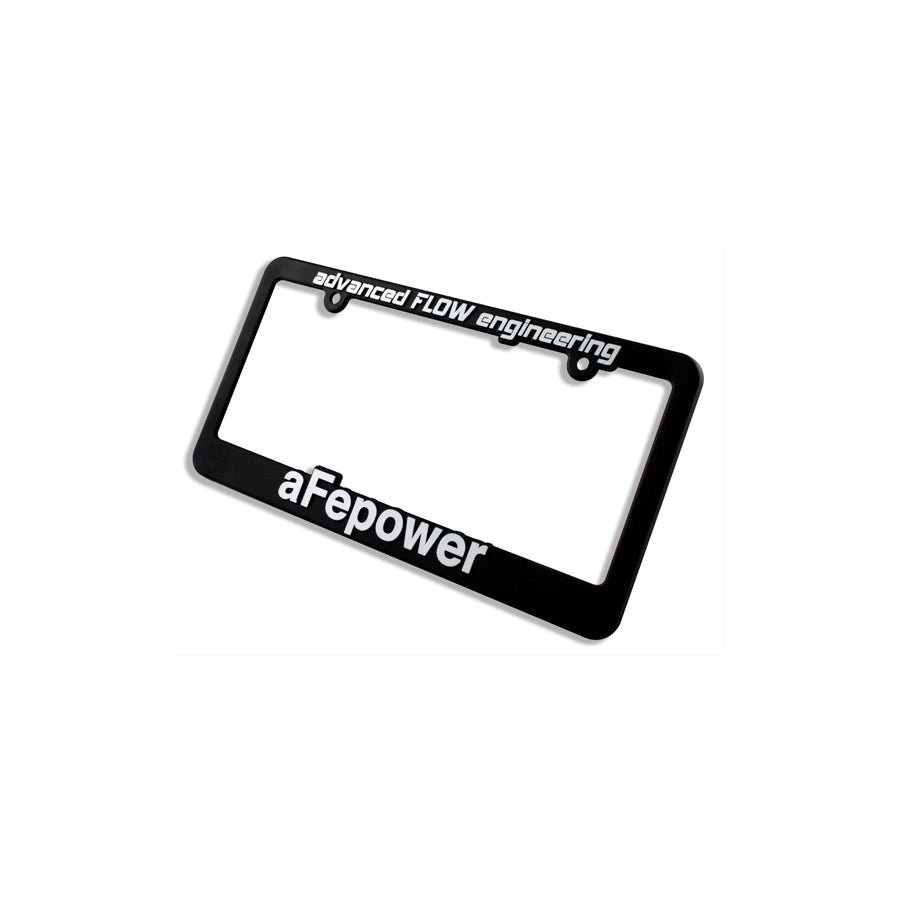 aFe 40-10097 Frame, License Plate: aFe Power License Plate Frame | ML Performance UK Car Parts