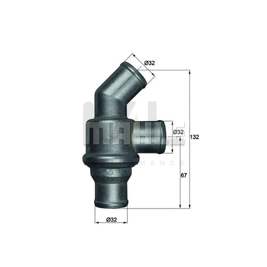 MAHLE ORIGINAL TI 38 89 Engine thermostat Opening Temperature: 89��C, with seal | ML Performance Car Parts