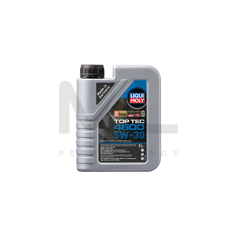 Truck Series Diesel Performance and Protectant (500ml) - Liqui Moly
