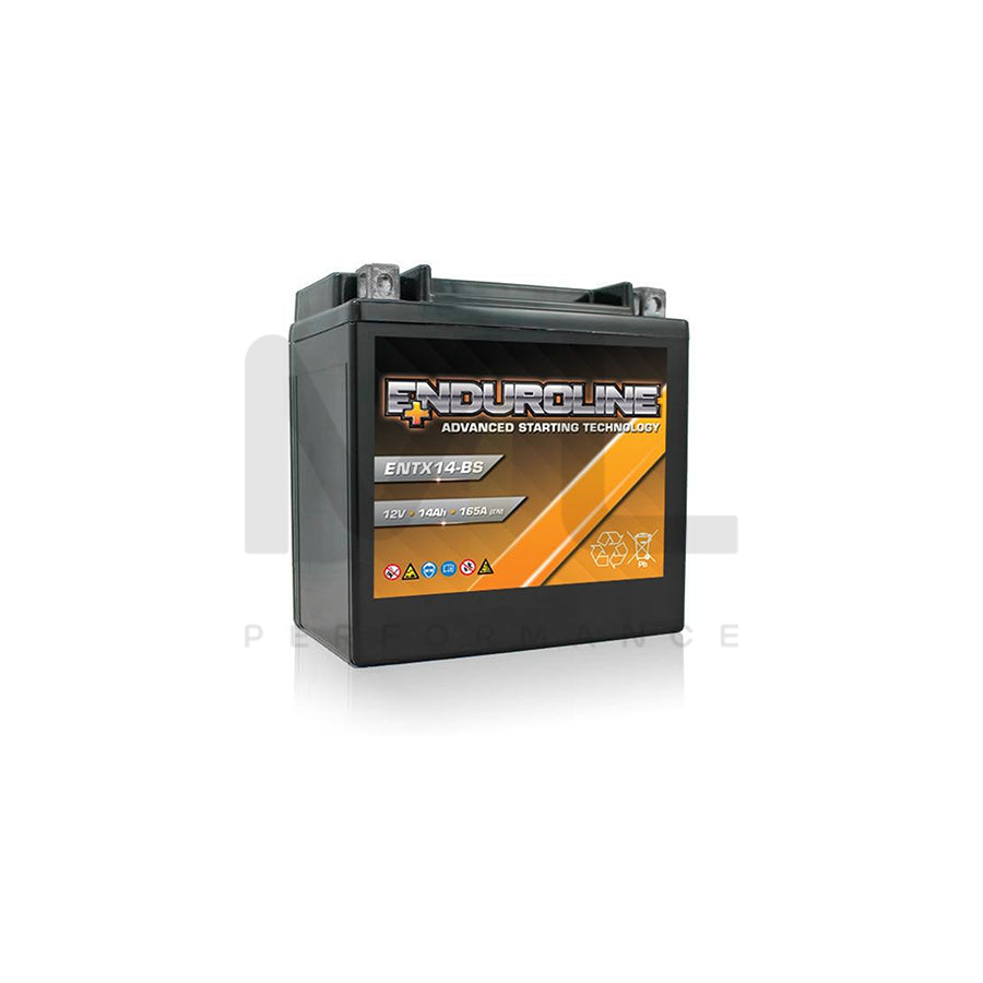 ENTX14-BS Enduroline Advanced Motorcycle Battery 12V 14Ah – ML
