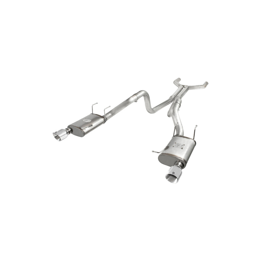 aFe 49-43049-P Cat-Back Exhaust System Ford Mustang GT 11-14 V8-5.0L | ML Performance UK Car Parts