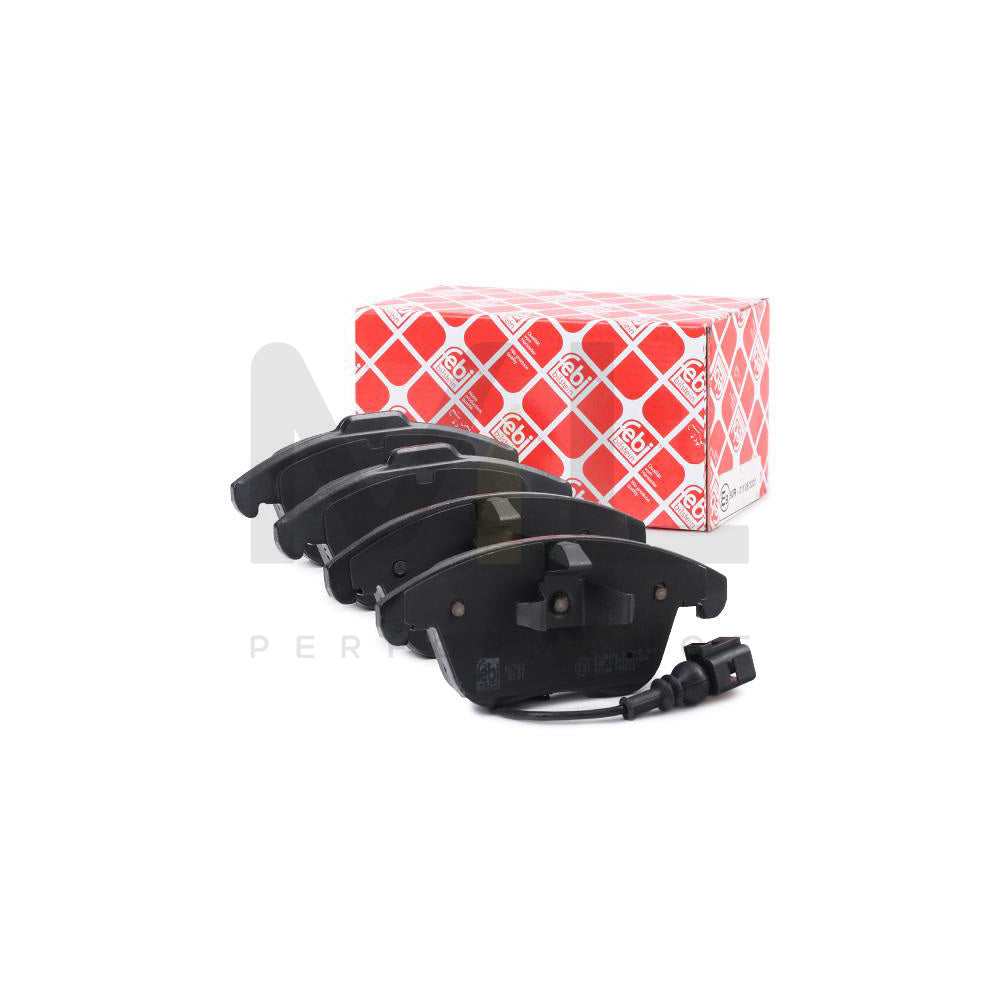 Febi Bilstein 16760 Brake Pad Set Front Axle, Incl. Wear Warning Contact | ML Performance Car Parts