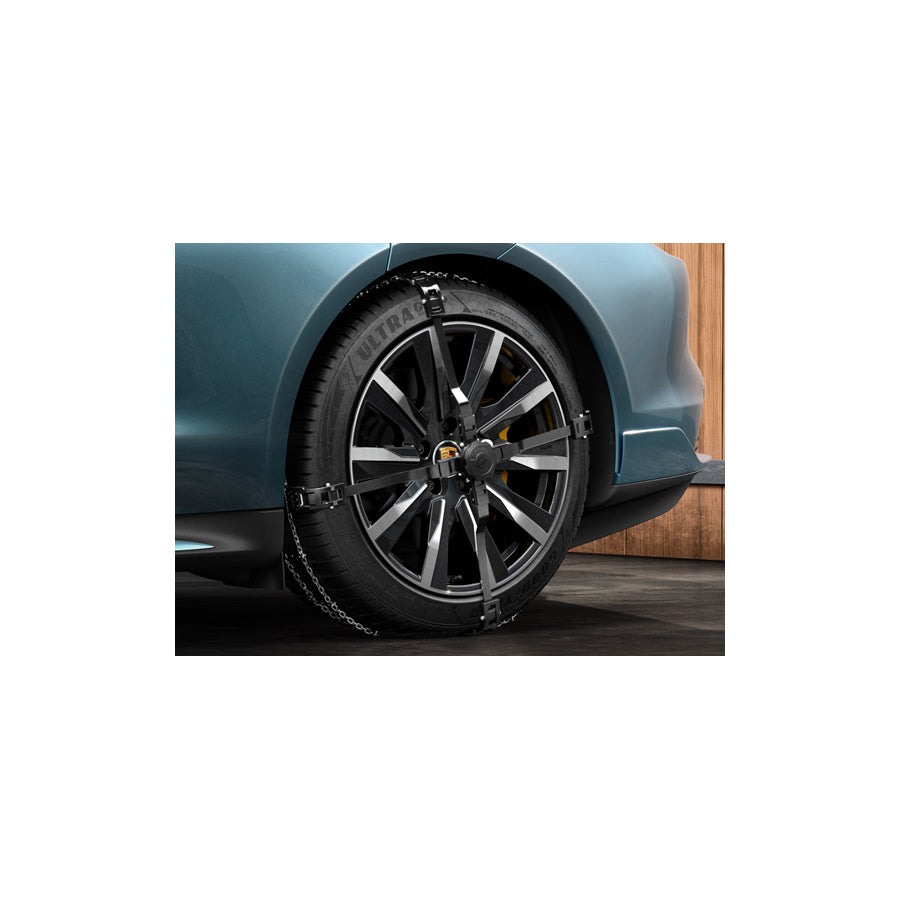 Genuine Porsche Snow Chains Porsche Taycan 2020 ML Performance