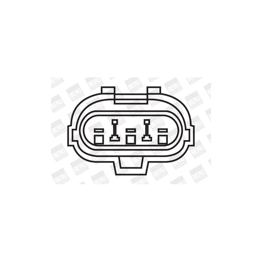 Beru ZS267 Ignition Coil