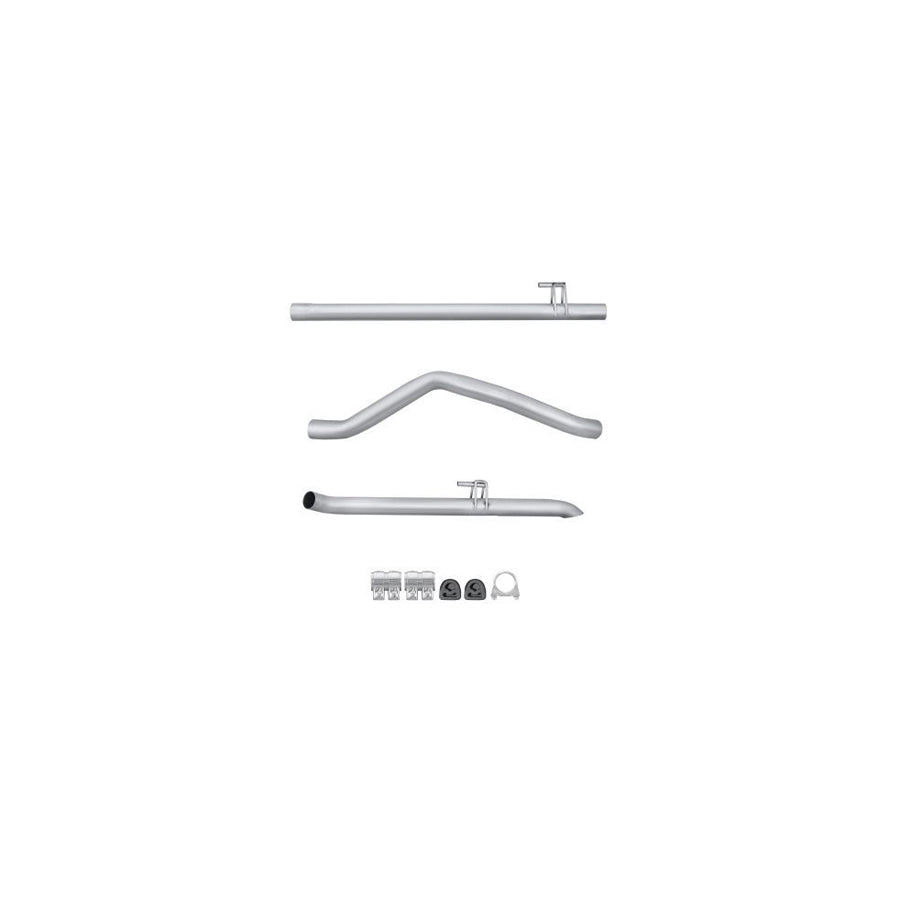 Hella 8LA 366 004-141 Exhaust Pipe Suitable For Mercedes-Benz Sprinter