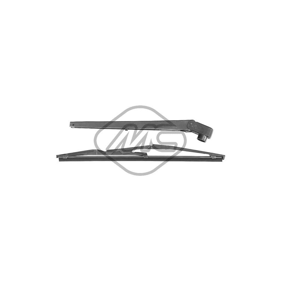 Metalcaucho 68042 Wiper Blade For Fiat Uno Hatchback (146) | ML Performance UK Car Parts