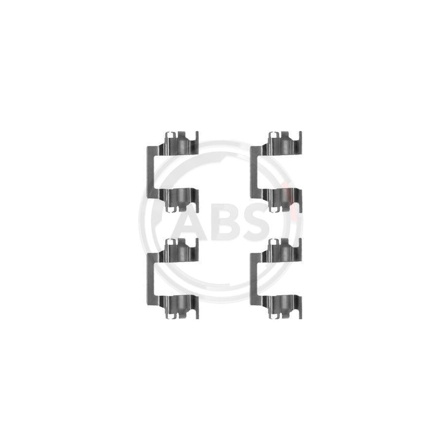 A.B.S. 1117Q Accessory Kit, Disc Brake Pads