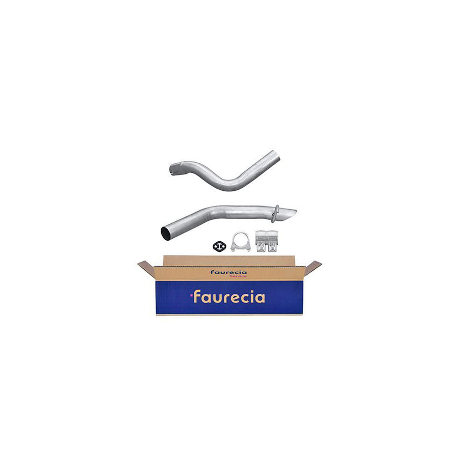 Hella 8LA 366 004-091 Exhaust Pipe