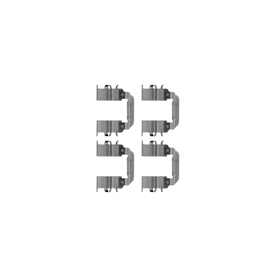 Hella 8DZ 355 204-751 Accessory Kit, Disc Brake Pads