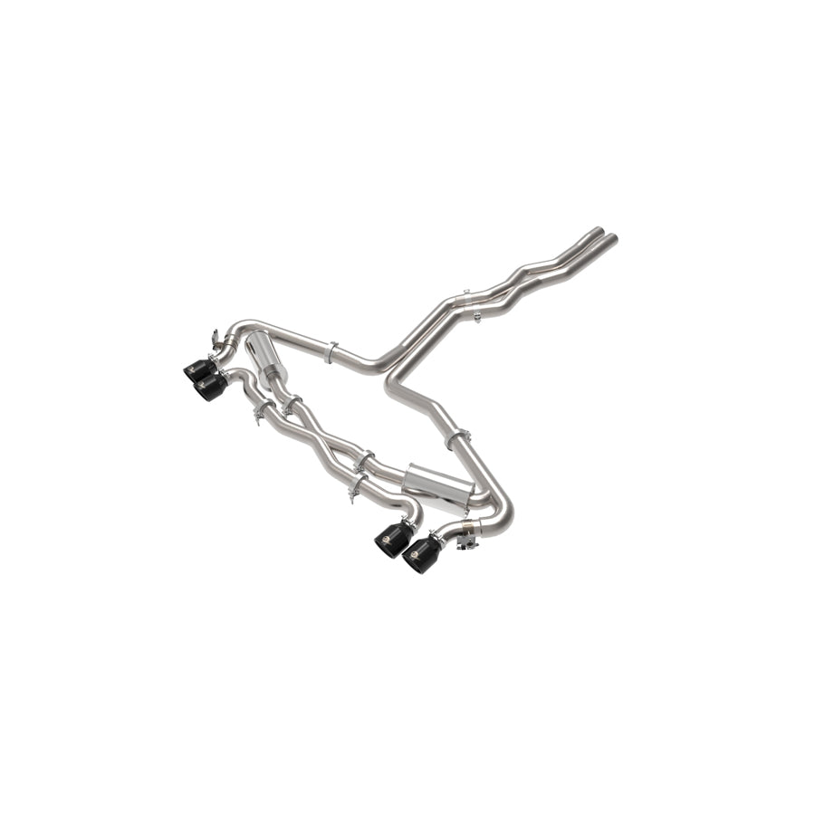 aFe 49-36448-B Cat-Back Exhaust System Audi RS6 Avant 20-22 V8-4.0L (tt) | ML Performance UK Car Parts