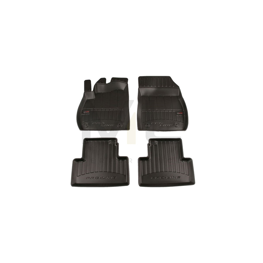 FROGUM 3D408302 Floor mat set for OPEL Zafira C Tourer (P12) Elastomer, Front and Rear, Quantity: 4, Black | ML Performance Car Parts