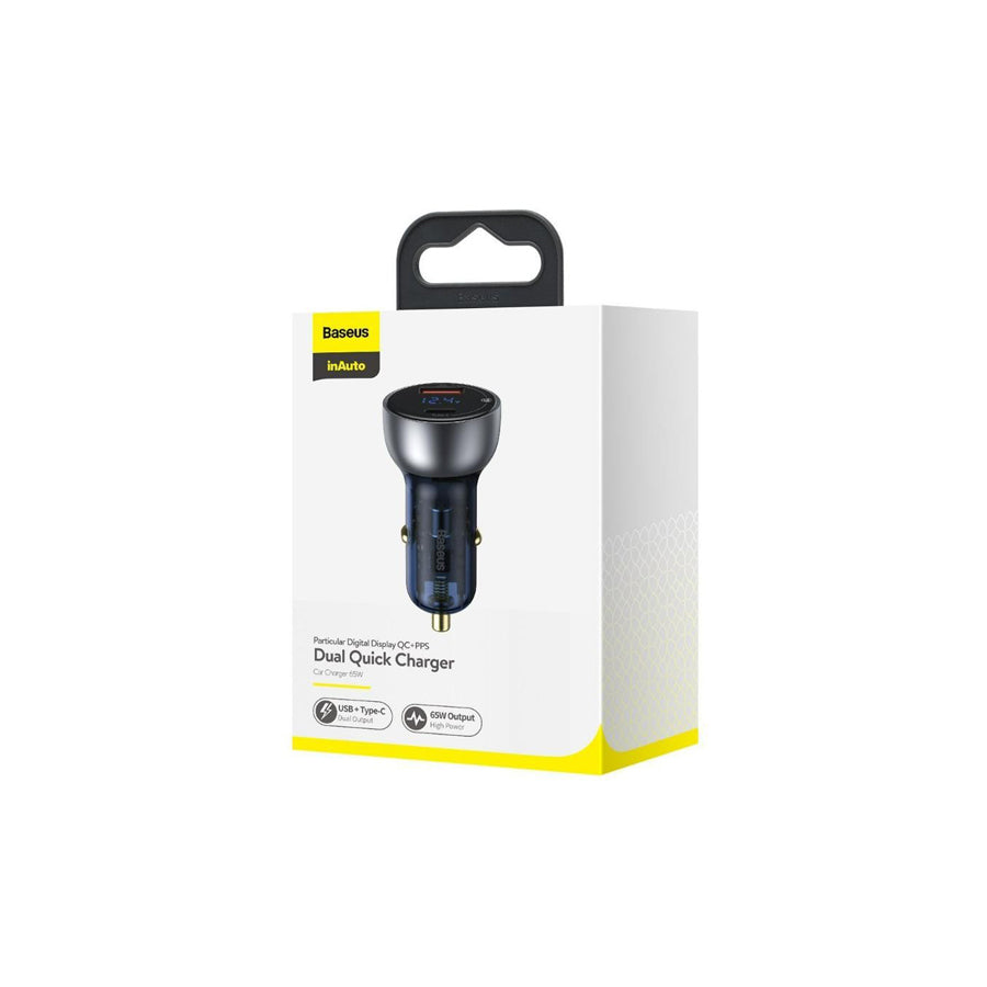 Baseus Particular Cckx-C0A In-Car Charger – ML Performance