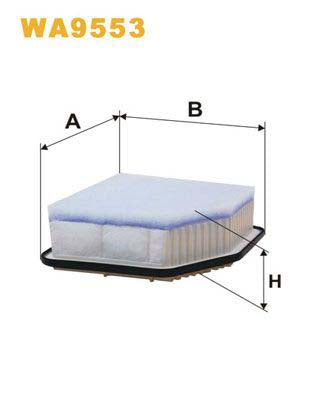 WIX Filters WA9553 Air Filter