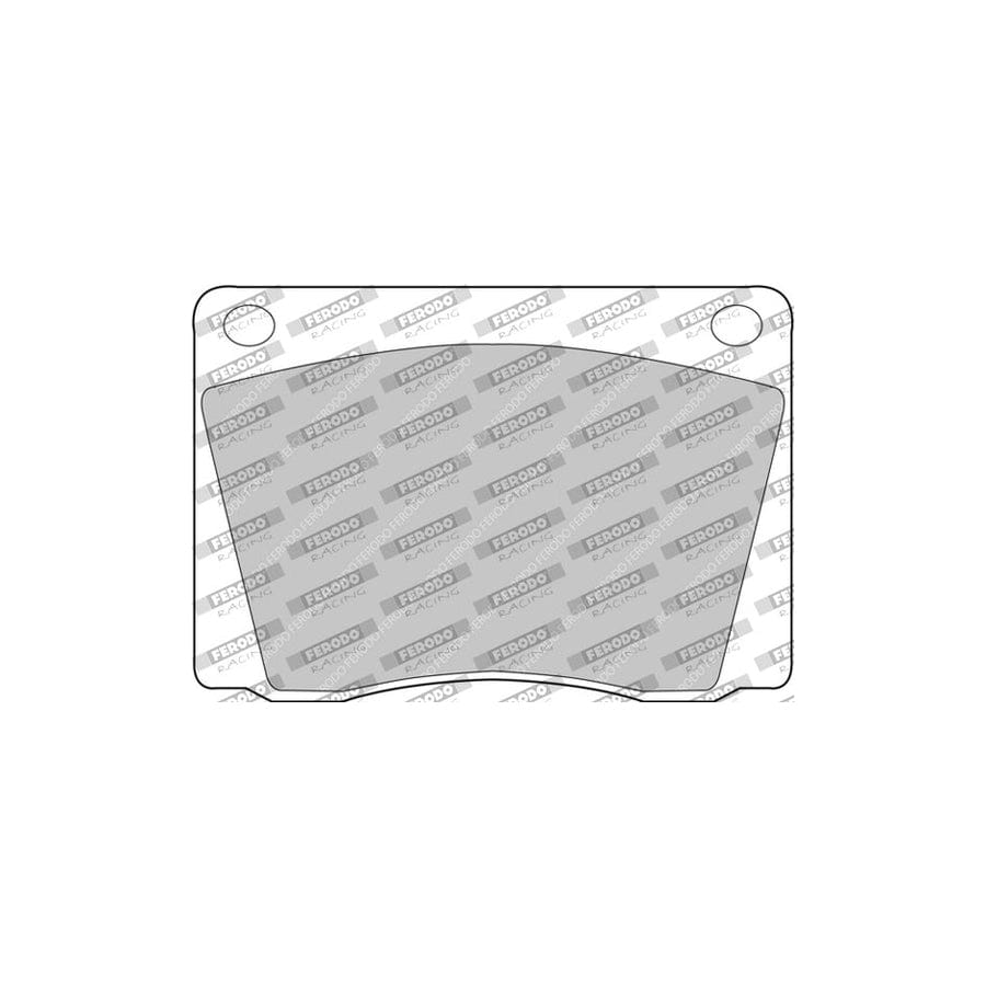 Ferodo Racing FCP9R Brake Pad Set