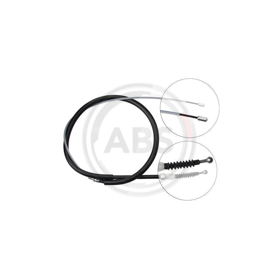 A.B.S. K13576 Hand Brake Cable For VW Touran