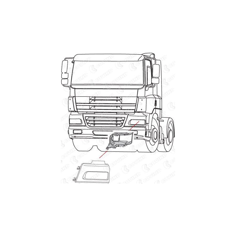 Covind Cf0/101 Base, Headlight | ML Performance UK