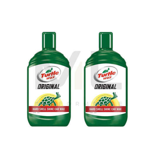 Turtle Wax Original Wax 2 X 500 Ml
