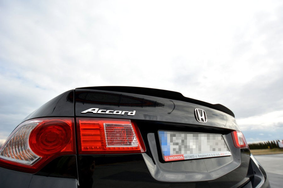 Maxton Design Honda Accord MK8 Sedan (Pre-Facelift) Spoiler Extension