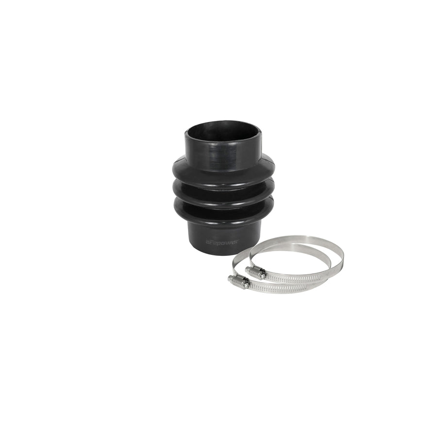 aFe 59-00074 (3 IN ID to 3-1/8 IN ID x 4-3/4 IN L) Straight Reducing Coupler - Black Replacement Coupling Kit | ML Performance UK Car Parts