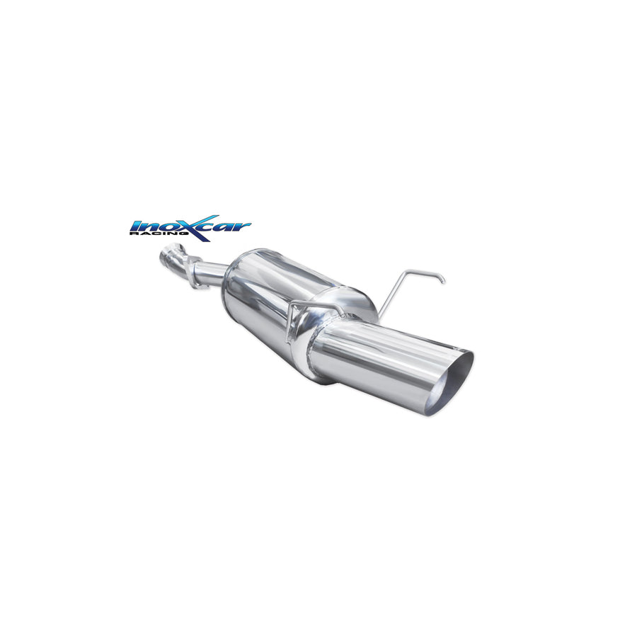 InoXcar HOCRZ.01.90RA Honda CRZ Rear Silencer | ML Performance UK Car Parts