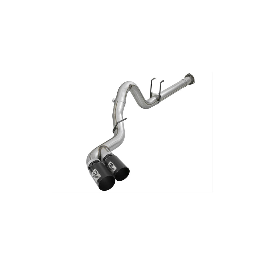 aFe 49-43102-B DPF-Back Exhaust System Ford Diesel Trucks 17-21 V8-6.7L (td) | ML Performance UK Car Parts