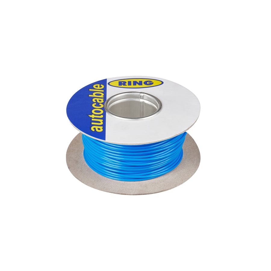 RING RC0117U 28/0.30mm Single Thin Wall Cable 50m (Blue) | ML Performance