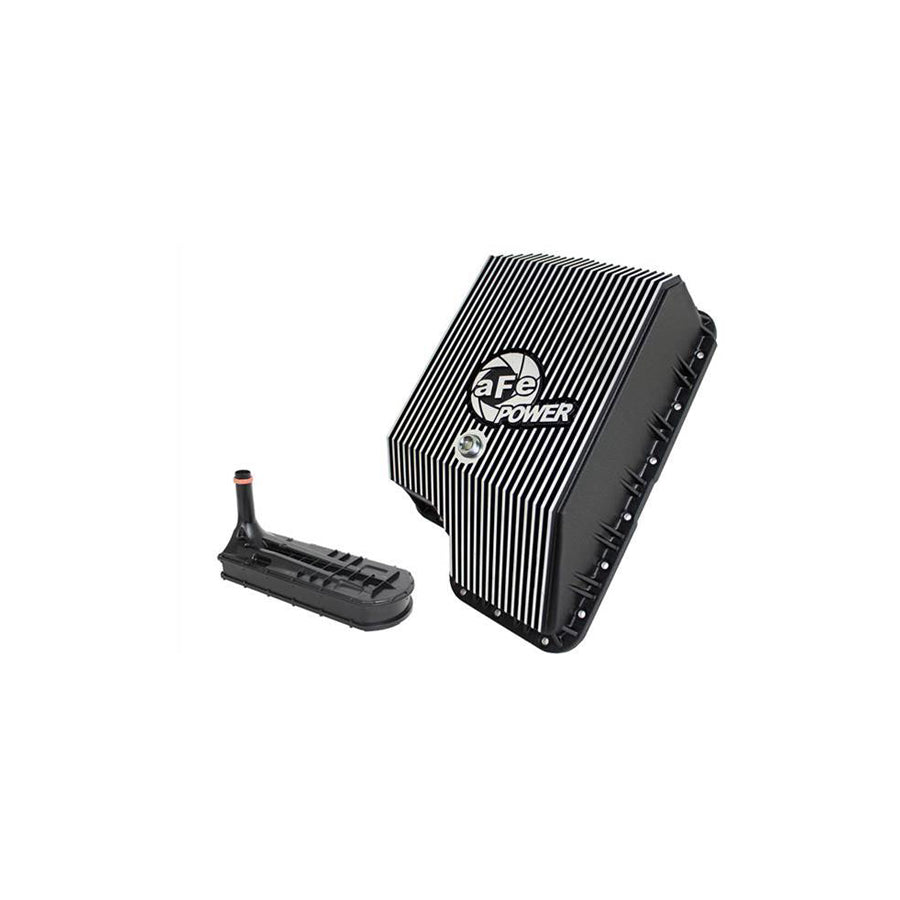 aFe 46-70122-1 Transmission Pan Ford Diesel Trucks 94-10 V8-7.3L/6.0L/6.4L (td) | ML Performance UK Car Parts