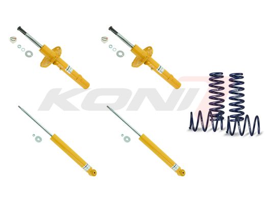 KONI 1140-8435 Suspension Kit, Coil Springs / Shock Absorbers For VW Golf | ML Performance UK UK