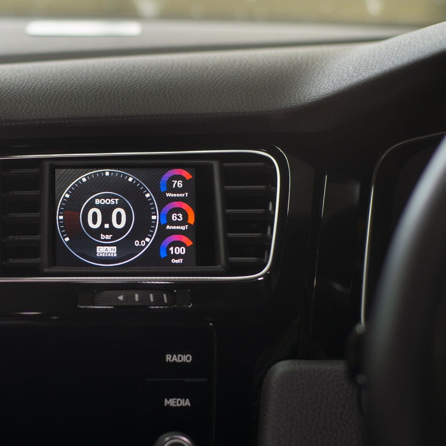 Canchecked CC32036 MFD32 Gen 2 - 3.2" Display Vw Golf 7 Rhd