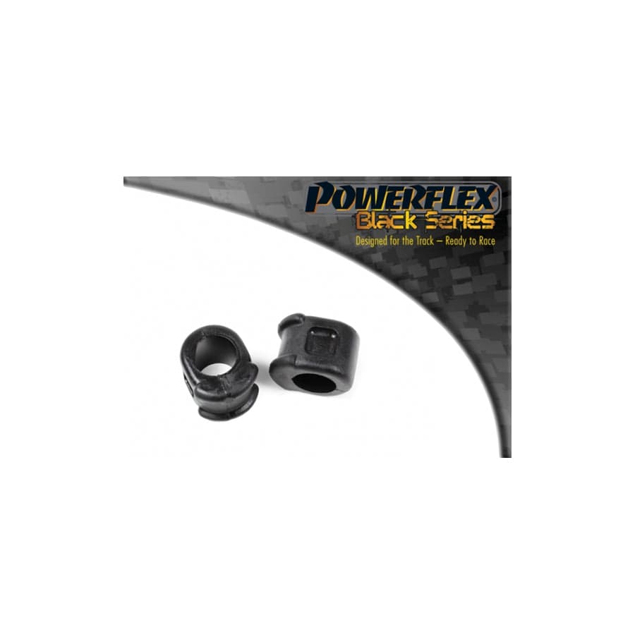 Powerflex PFF85-216-22BLK VW Front Anti Roll Bar Inner Bush Eibach 22mm (Inc. Caddy, Golf, Jetta, Scirocco) | ML Performance UK Car Parts