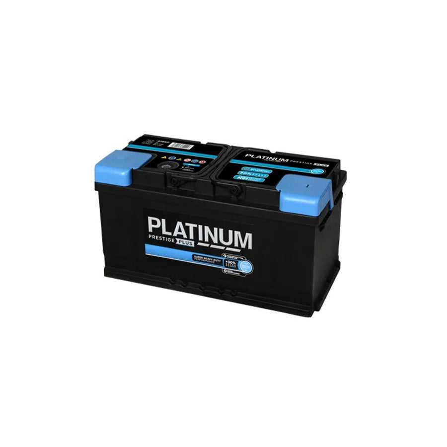 Platinum Prestige Plus 12V 100Ah 850CCA Car Battery Type 019 | ML Performance UK Car Parts