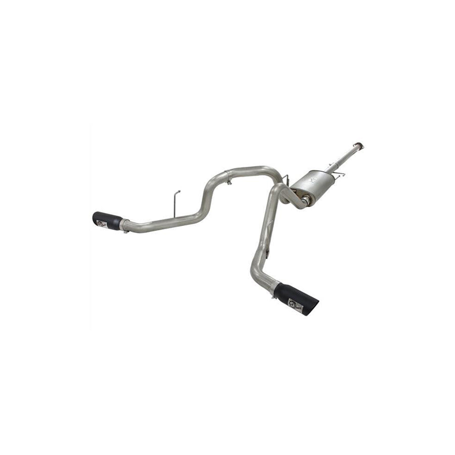 aFe 49-43056-B Cat-Back Exhaust System Ford F-150 11-14 V6-3.5L (tt) | ML Performance UK Car Parts