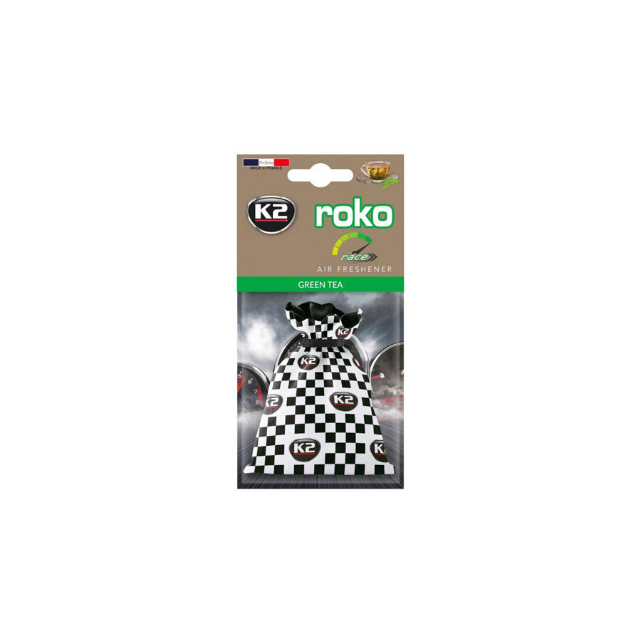 K2 ROKO, RACE V822R Car air freshener | ML Performance UK Car Parts