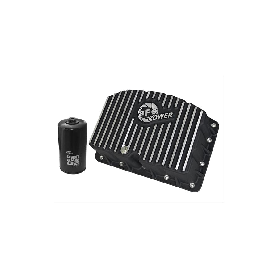 aFe 46-70322 Engine Oil Pan Ford Diesel Trucks 11-21 V8-6.7L (td) | ML Performance UK Car Parts