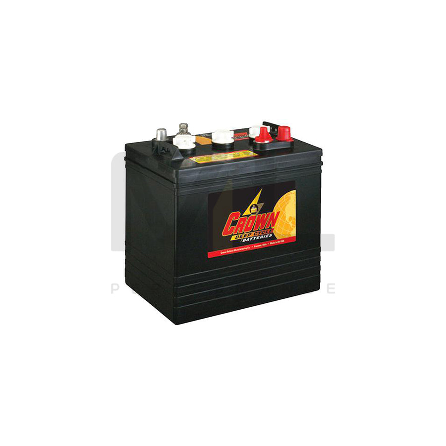 CR-220 Crown 6v 220Ah Deep Cycle Battery | ML Performance UK Car Parts