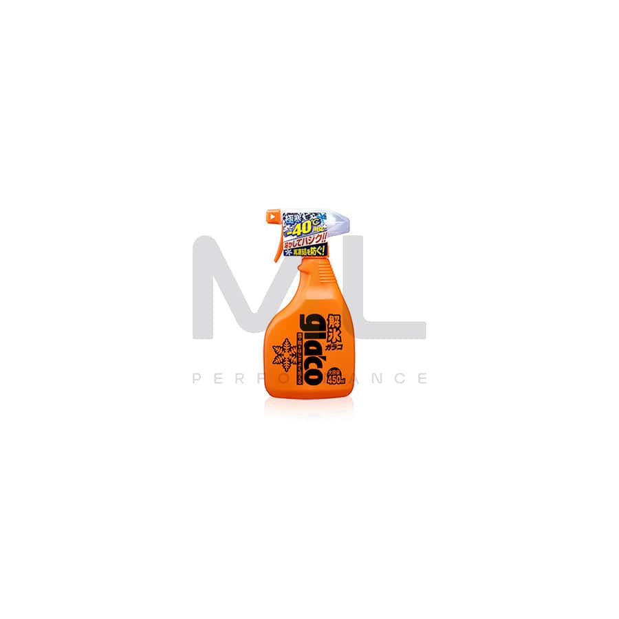Soft99 Glaco Deicer Spray 450 ml – ML Performance