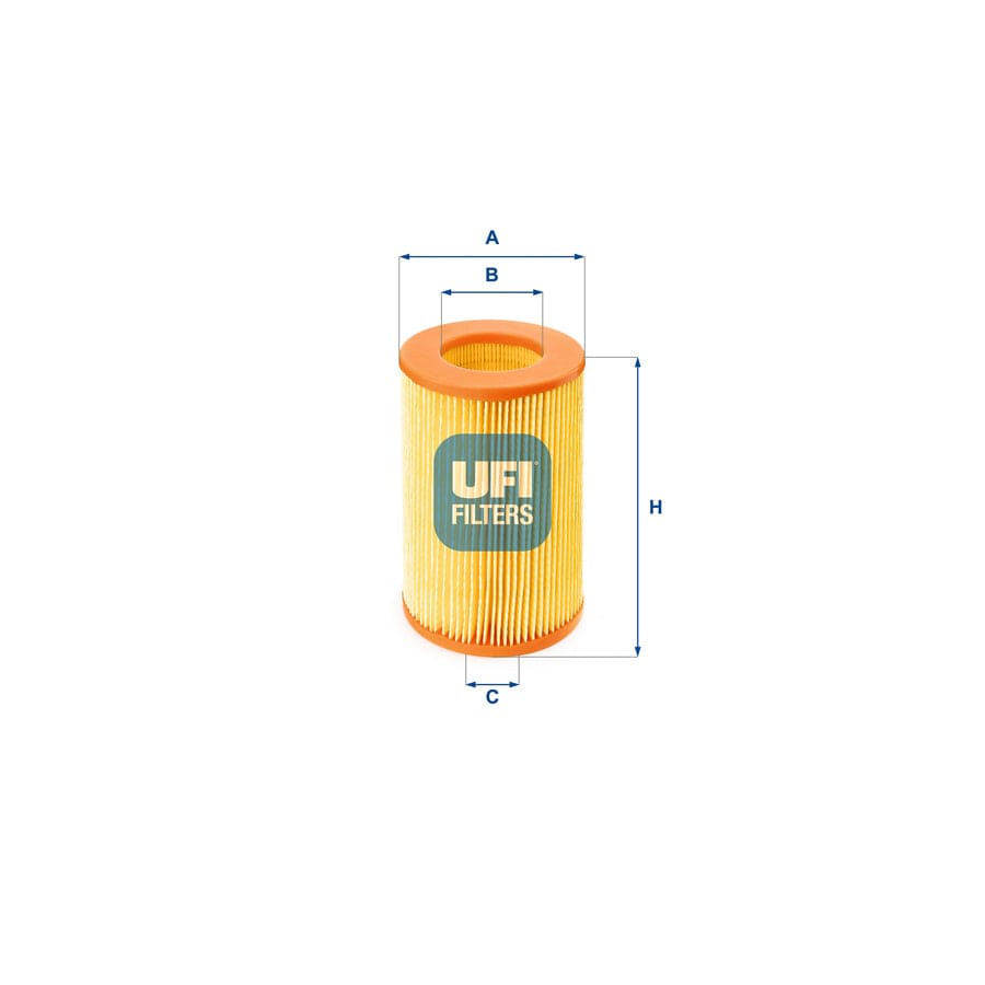 UFI 27.386.00 Air Filter | ML Performance UK Car Parts