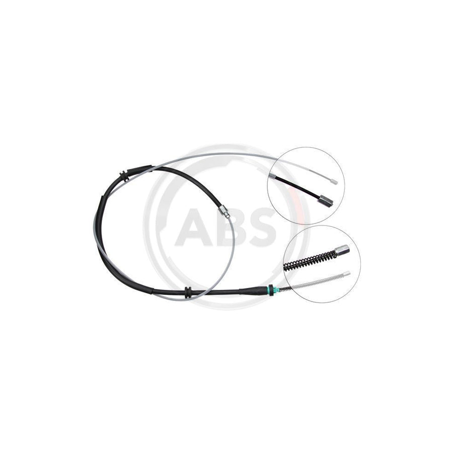 A.B.S. K13596 Hand Brake Cable For Renault Kangoo