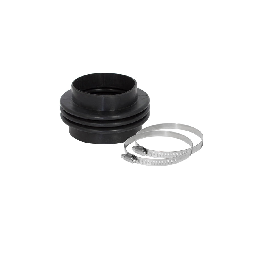 aFe 59-00021 (4 IN ID to 4-1/2 IN ID x 3-1/4 IN L) Straight Reducing Bellow-Coupler - Black Replacement Coupling Kit | ML Performance UK Car Parts