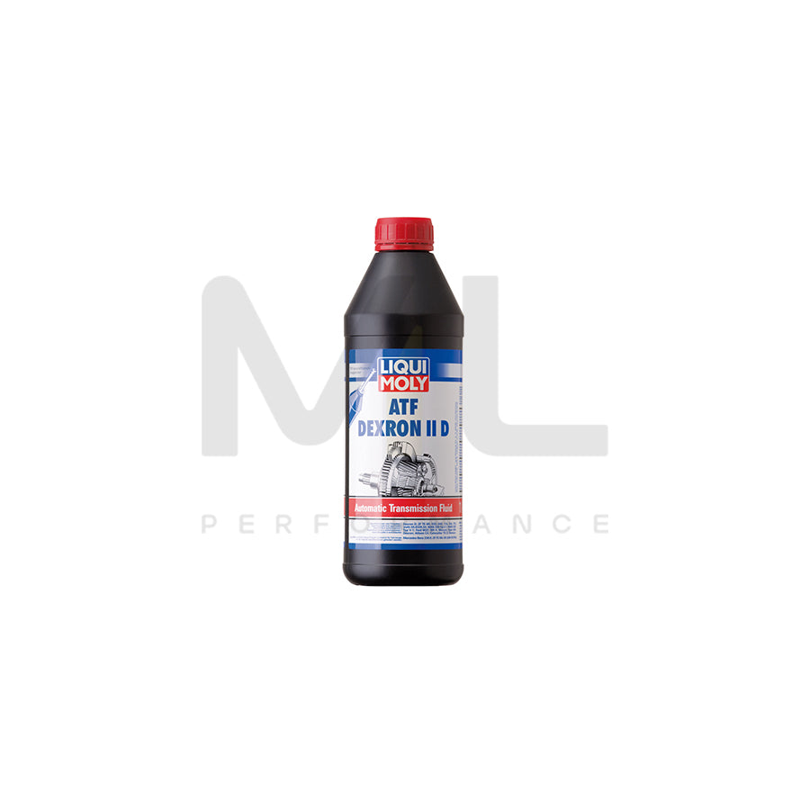 Liqui Moly ATF Dexron II D 1l ML Car Parts UK – ML Performance