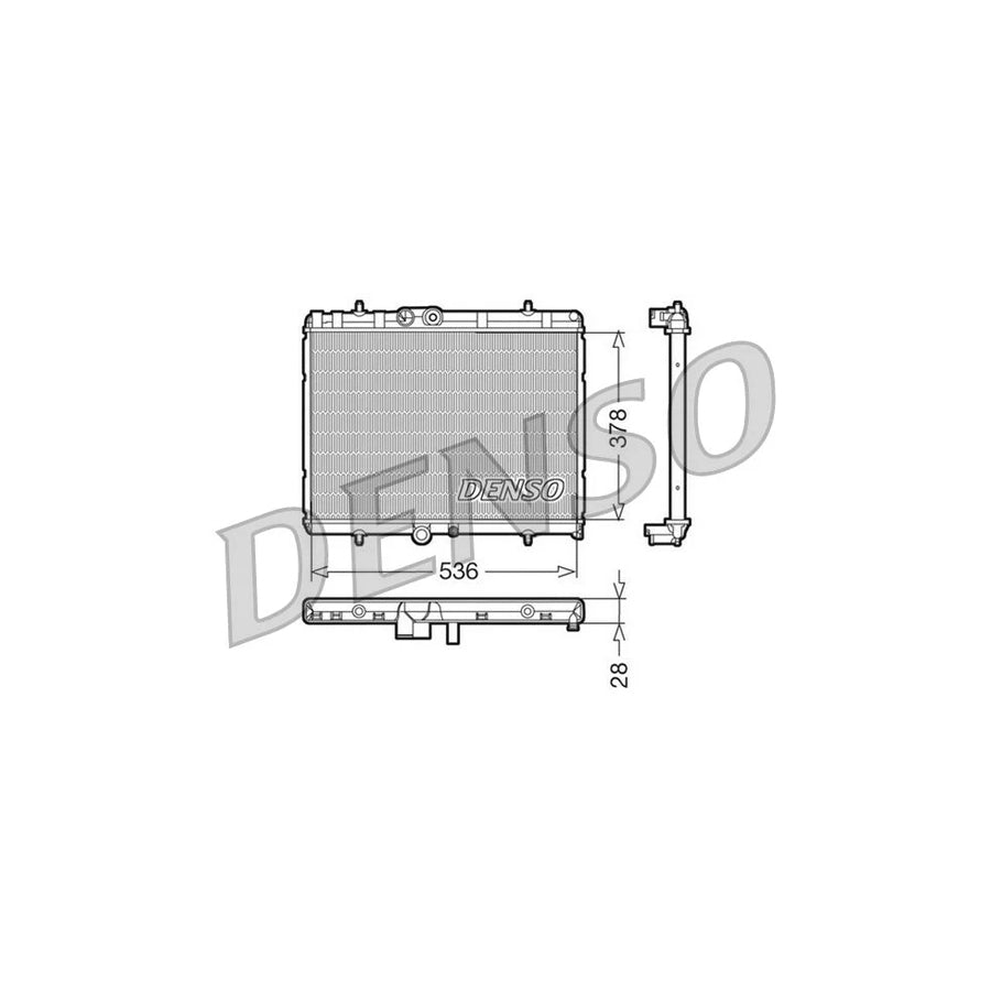 Denso DRM07015 Drm07015 Engine Radiator | ML Performance UK