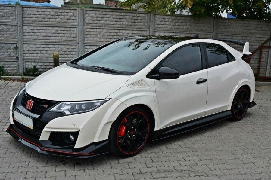 Maxton Design Honda Civic MK9 Type R (FK2) Front Splitter V.2
