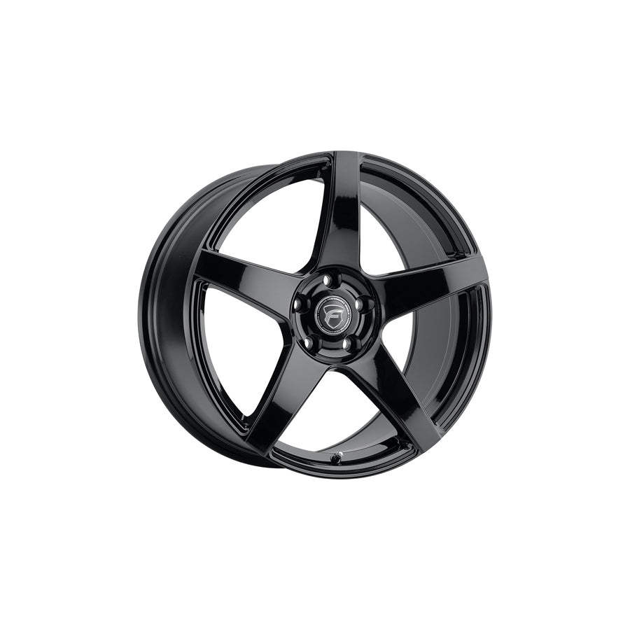 Forgestar F21191165P56 19x11 CF5 Deep Concave 5x114.3 ET56 BS8.2 Gloss Black Performance Wheel