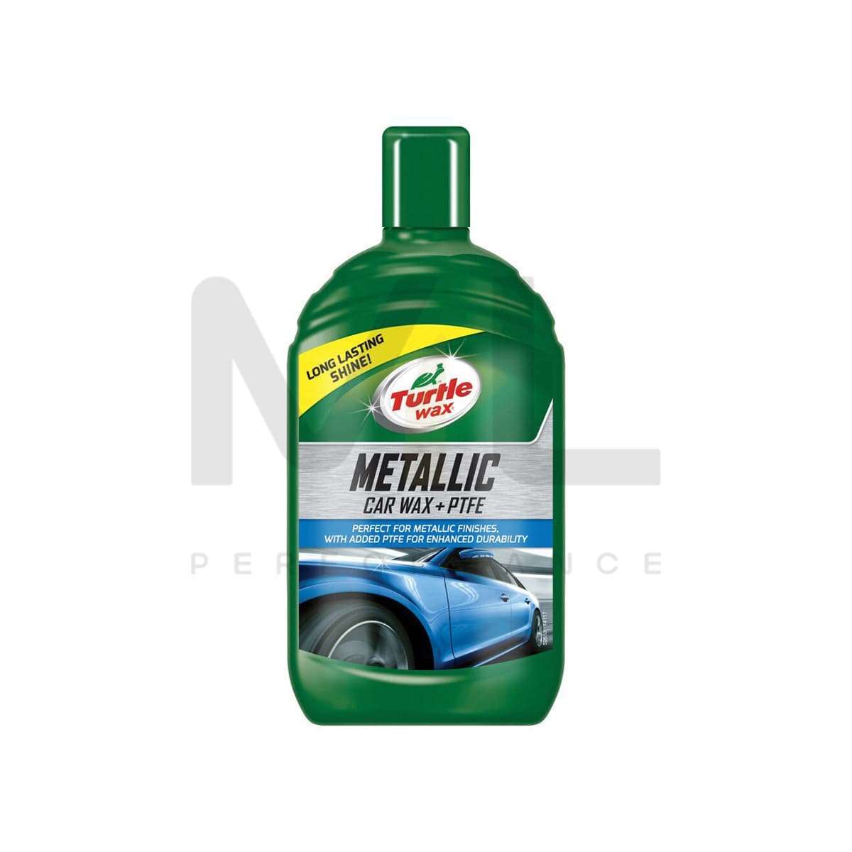 Turtle Wax Metallic Wax + Ptfe 500 Ml