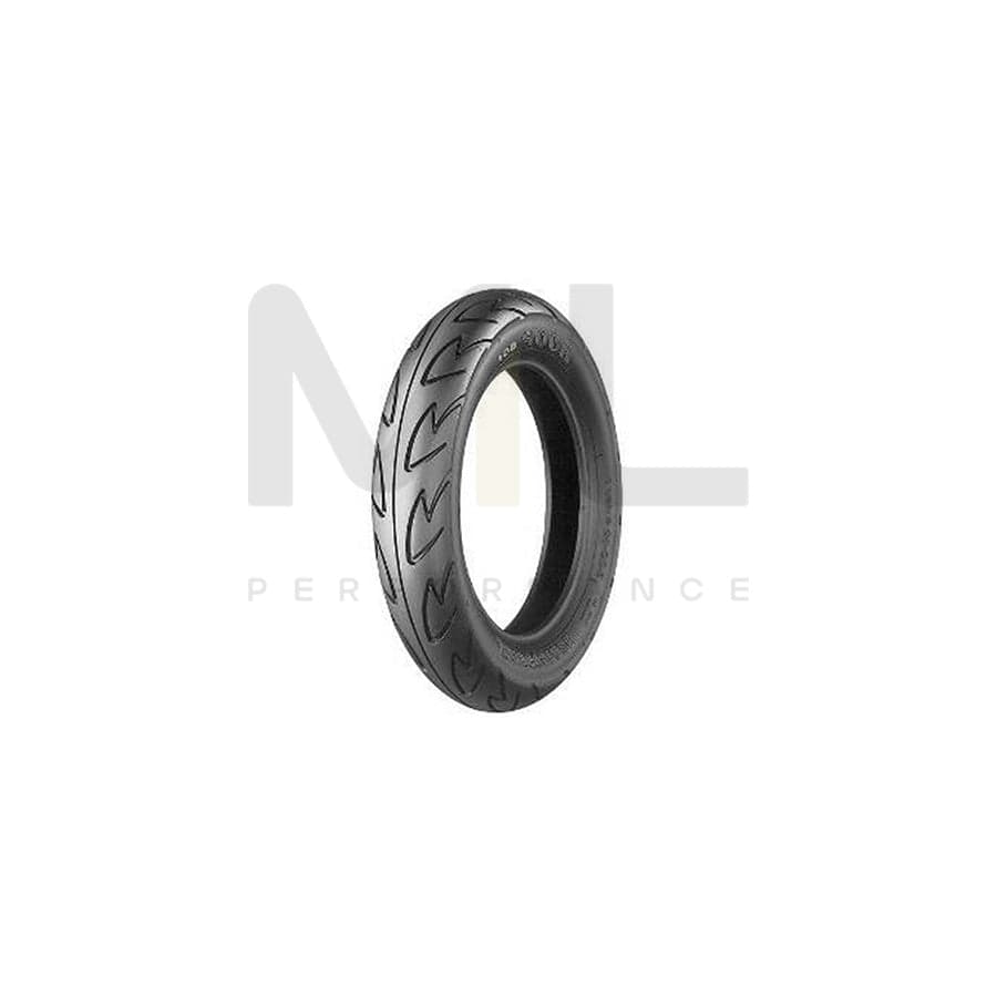 Bridgestone Hoop B01 Front/Rear 100/80 12 56J Motorcycle Summer Tyre | ML Performance UK Car Parts