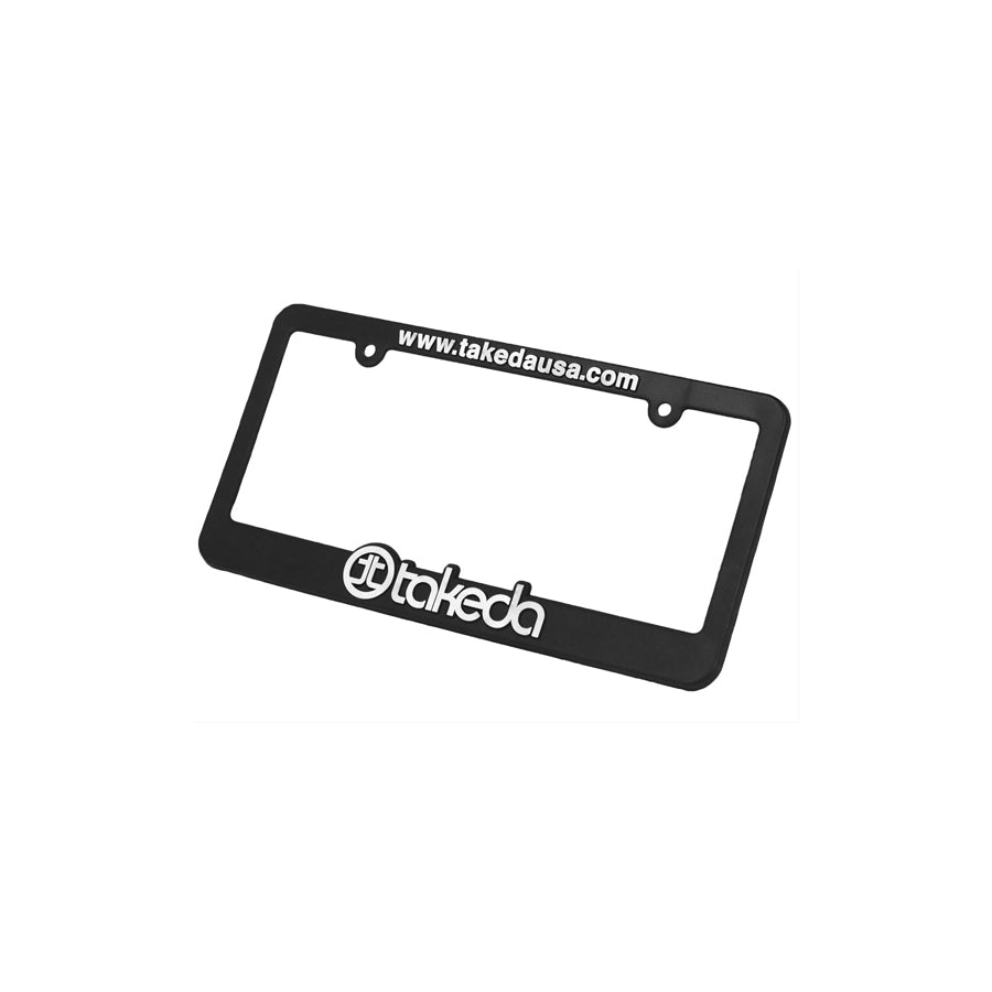 aFe TP-7014F Takeda License Plate Frame License Plate Frame | ML Performance UK Car Parts