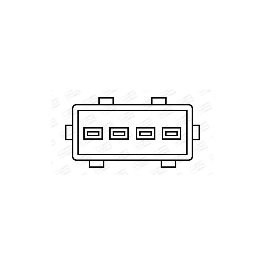 Champion Aerovantage A353R/113 Wiper Blade For Fiat Stilo Hatchback (192) | ML Performance UK Car Parts